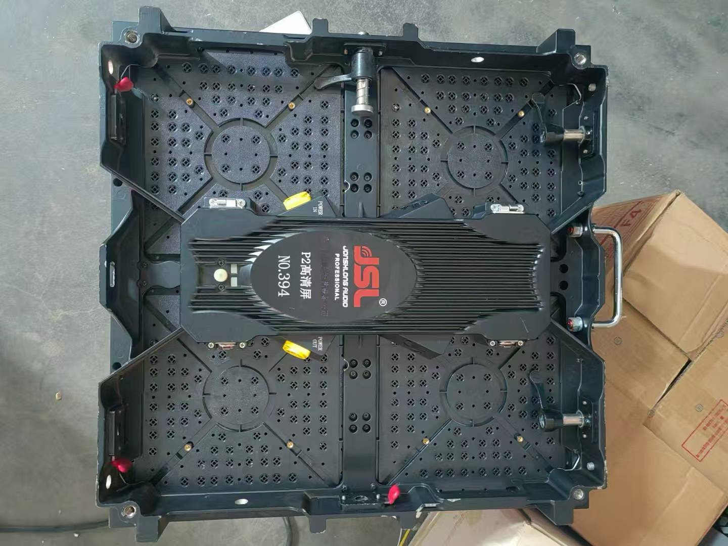Lightlink 3.91 indoor LED video wall.