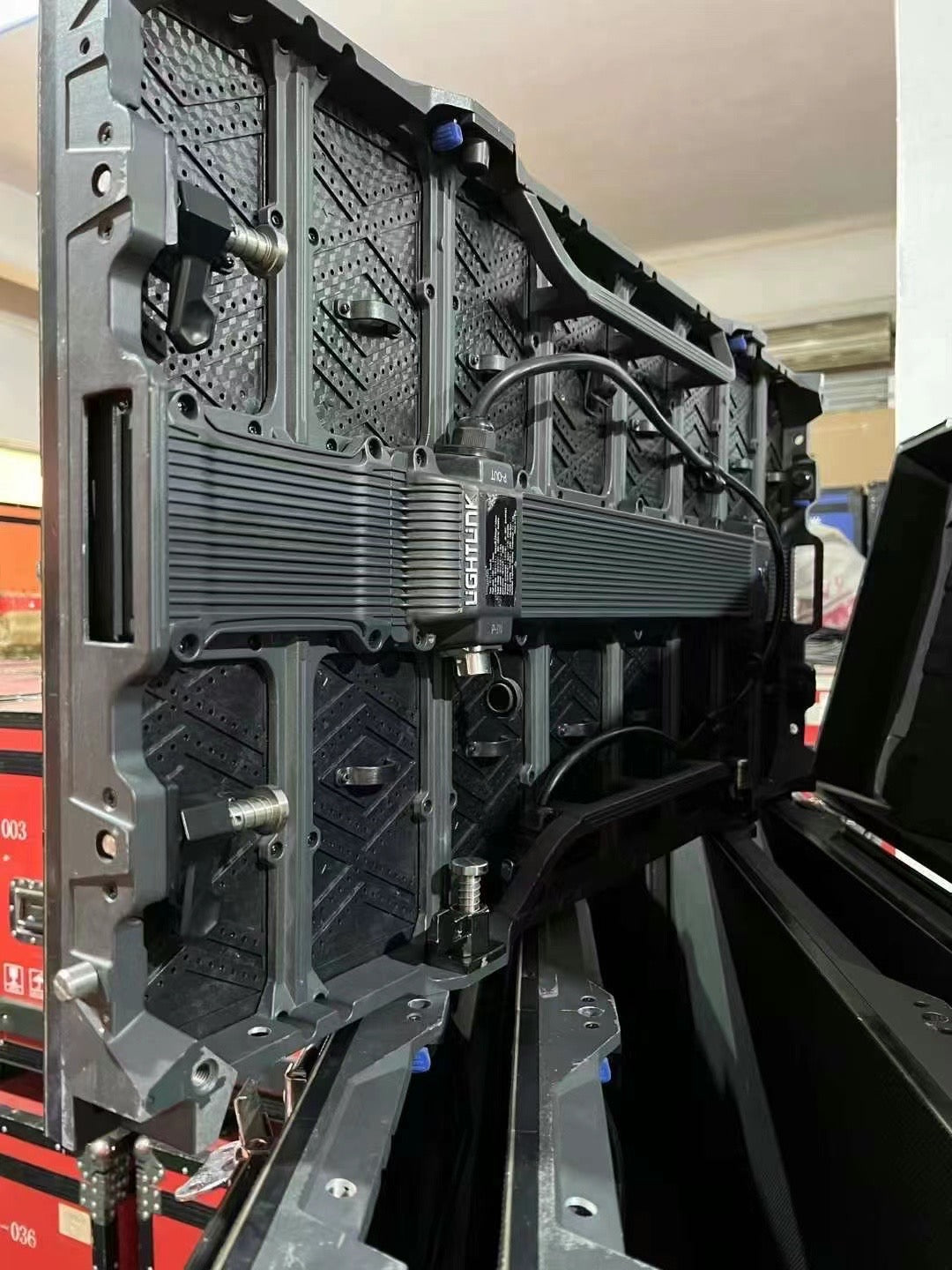 The indoor LED screen with a pixel pitch of 3.91.