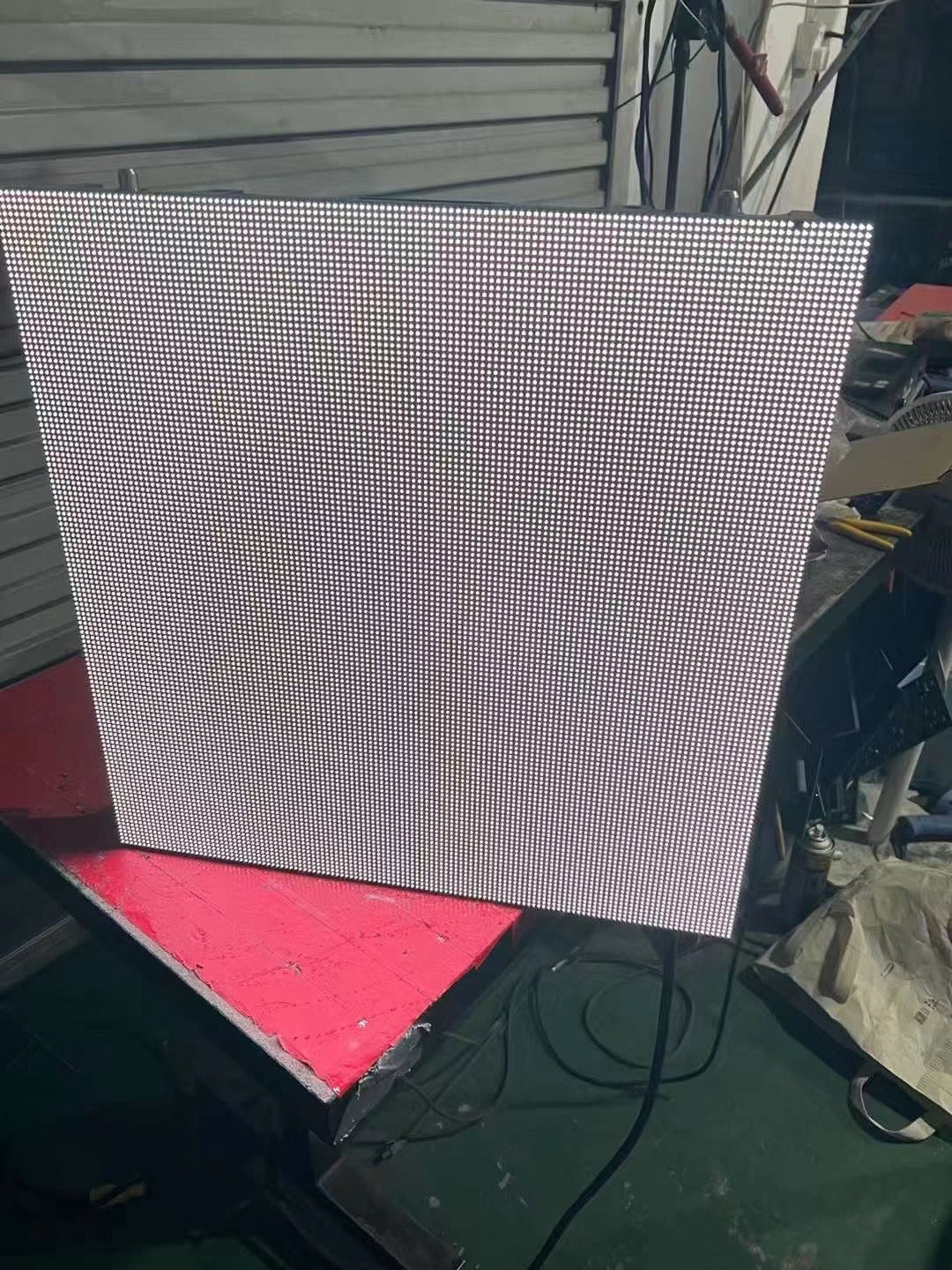 The indoor LED screen with a pixel pitch of 3.91.