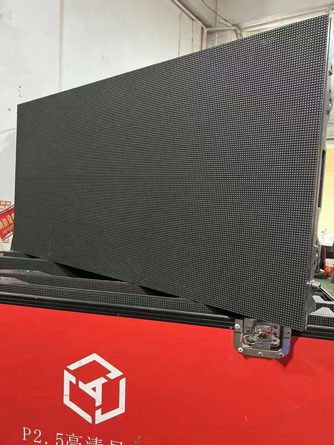 The indoor LED screen with a pixel pitch of 3.91.