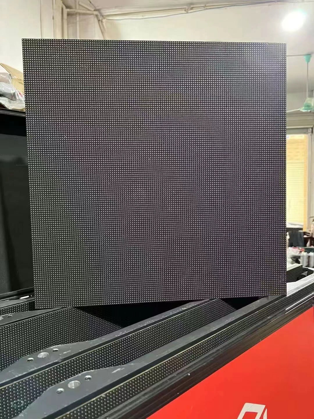 The indoor LED screen with a pixel pitch of 3.91.
