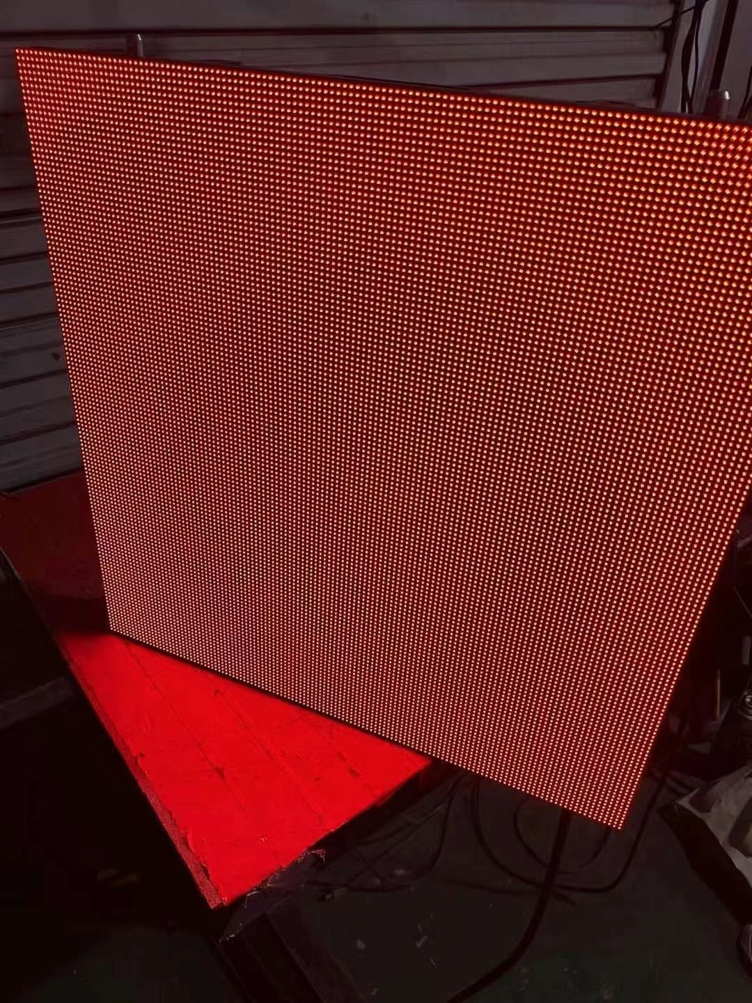 The indoor LED screen with a pixel pitch of 3.91.