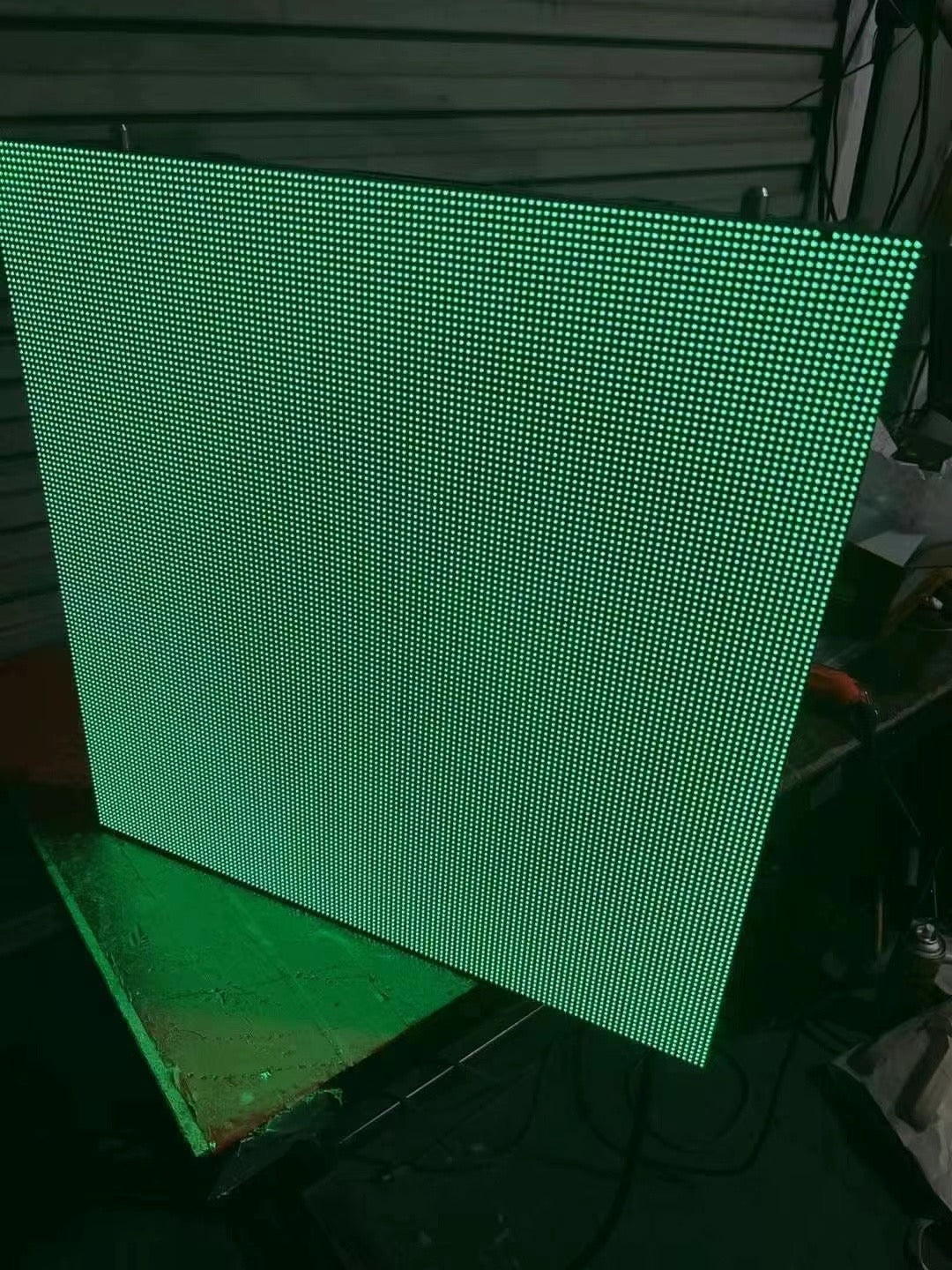 The indoor LED screen with a pixel pitch of 3.91.