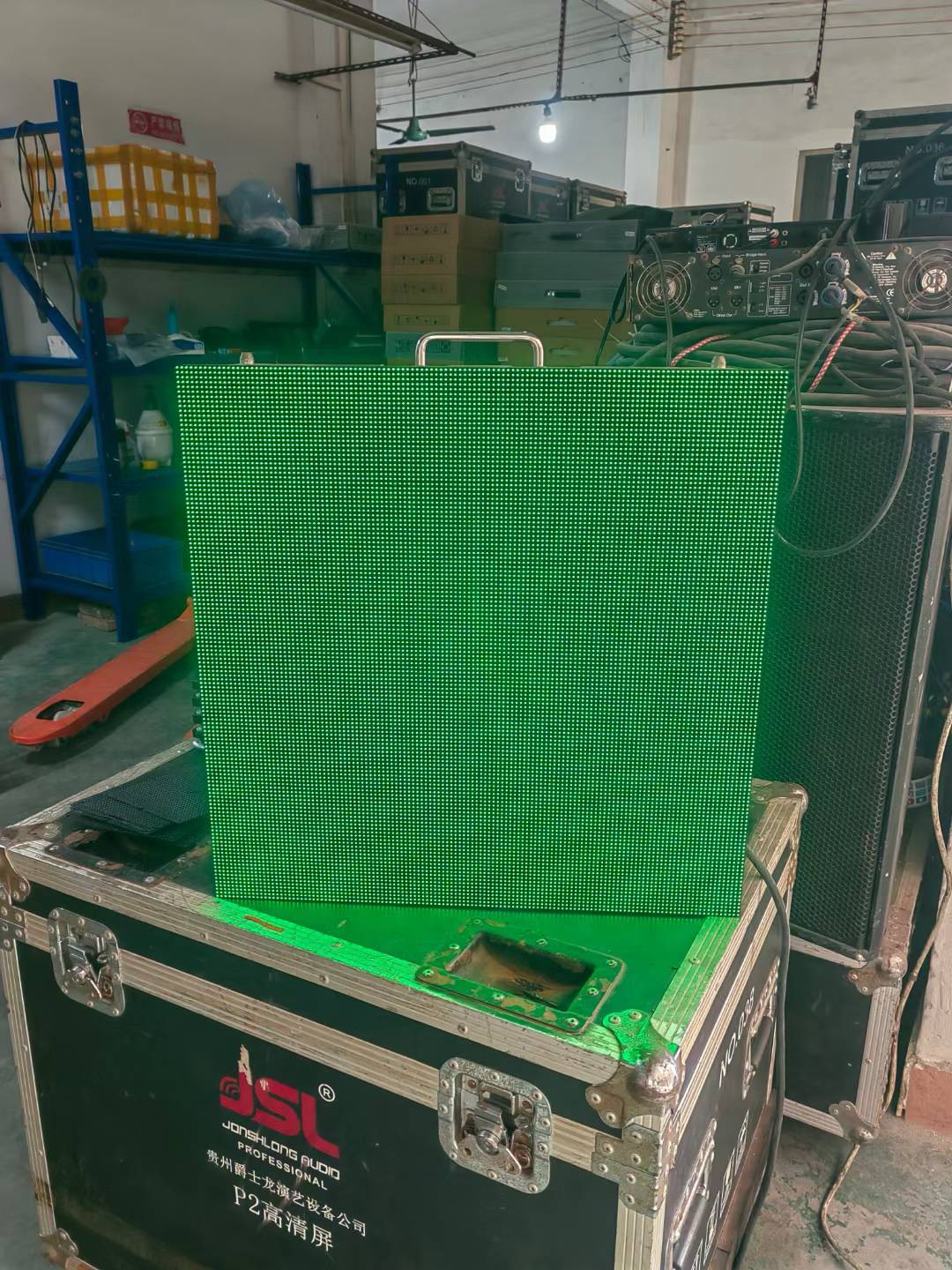 Lightlink 3.91 indoor LED video wall.