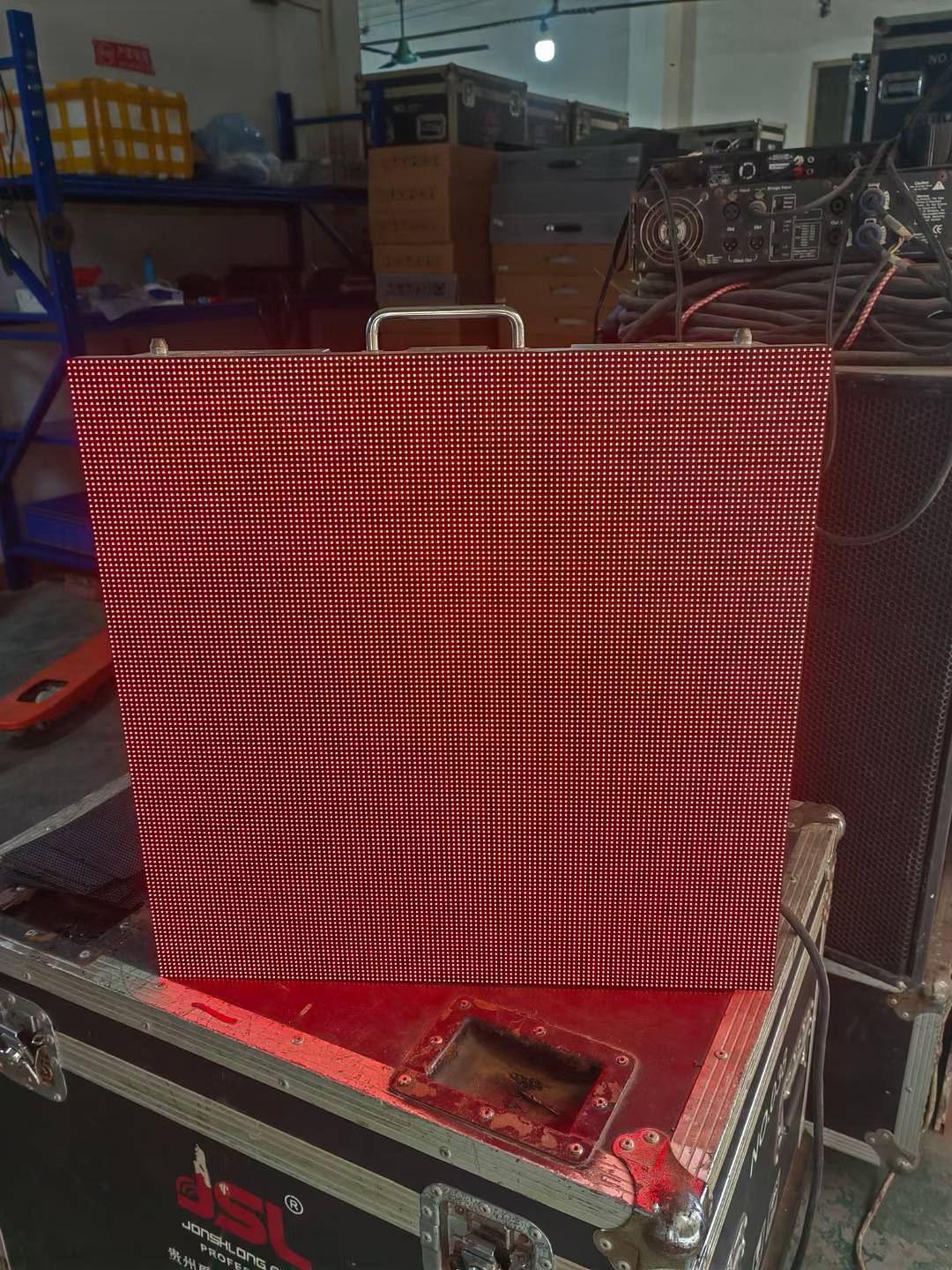 Lightlink 3.91 indoor LED video wall.