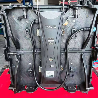 Uhilumin Outdoor 4.81 Waterproof LED Display - For Weddings, EDM Festivals, Large Performances, and Hotels