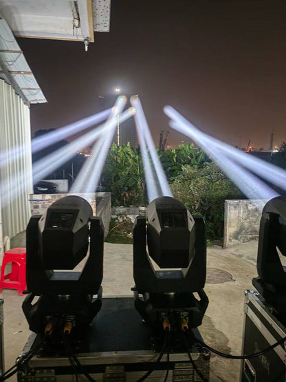 The DAGE HTP-380 has a 380-watt pure light beam.