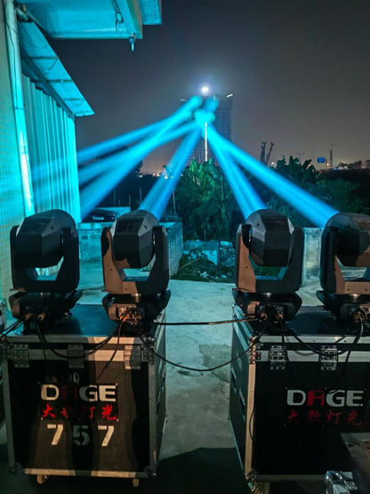 The DAGE HTP-380 has a 380-watt pure light beam.