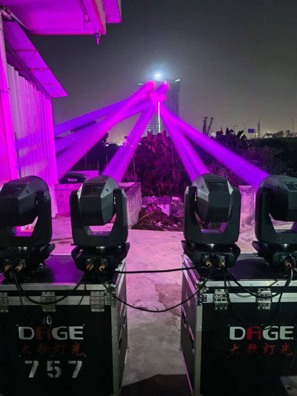 The DAGE HTP-380 has a 380-watt pure light beam.