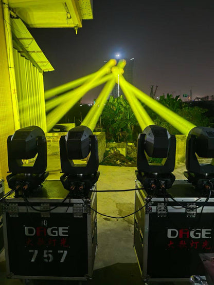 The DAGE HTP-380 has a 380-watt pure light beam.