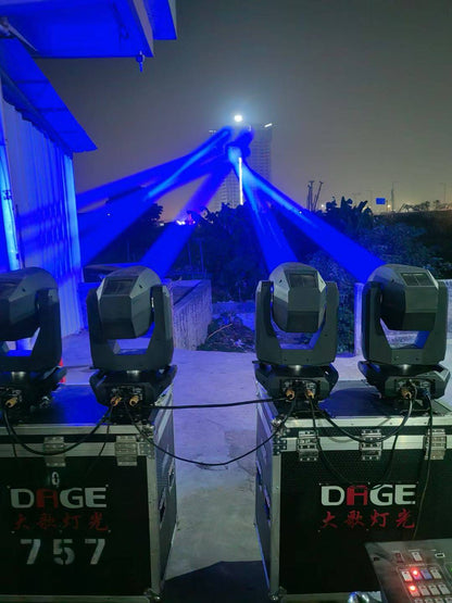 The DAGE HTP-380 has a 380-watt pure light beam.
