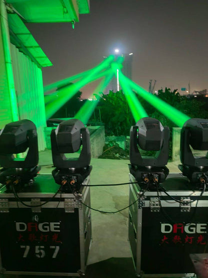 The DAGE HTP-380 has a 380-watt pure light beam.