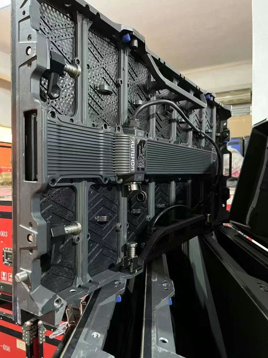 The indoor LED screen with a pixel pitch of 3.91.