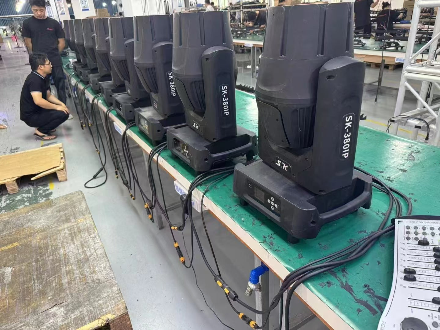 380W Waterproof Moving Head Light  SK-MHL-M380B IP