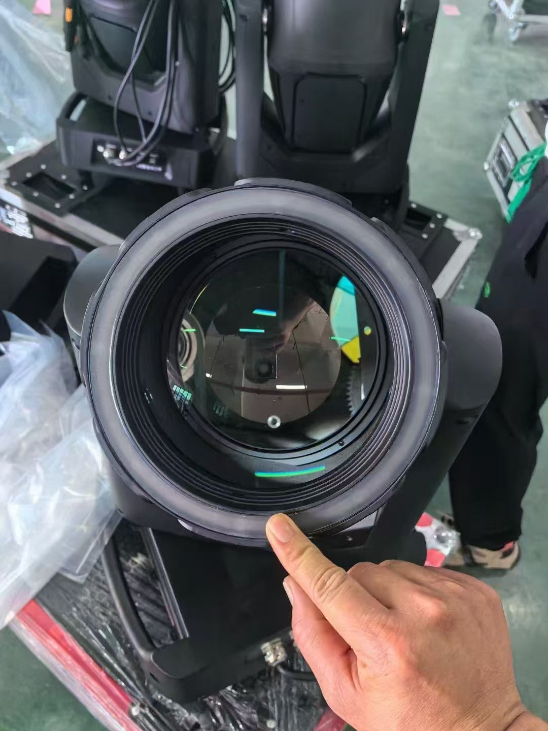 380W Waterproof Moving Head Light  SK-MHL-M380B IP