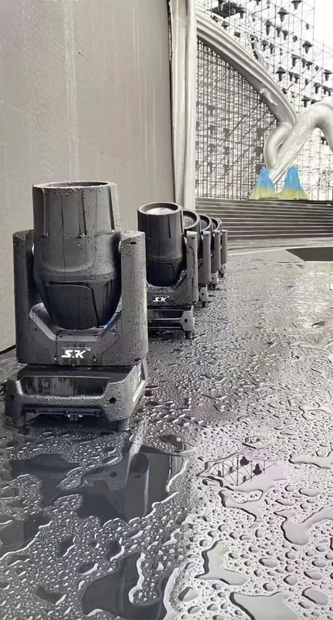 380W Waterproof Moving Head Light  SK-MHL-M380B IP