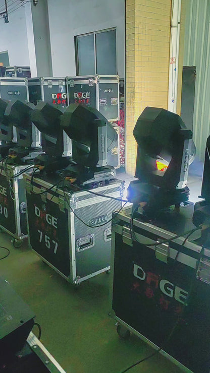 The DAGE HTP-380 has a 380-watt pure light beam.